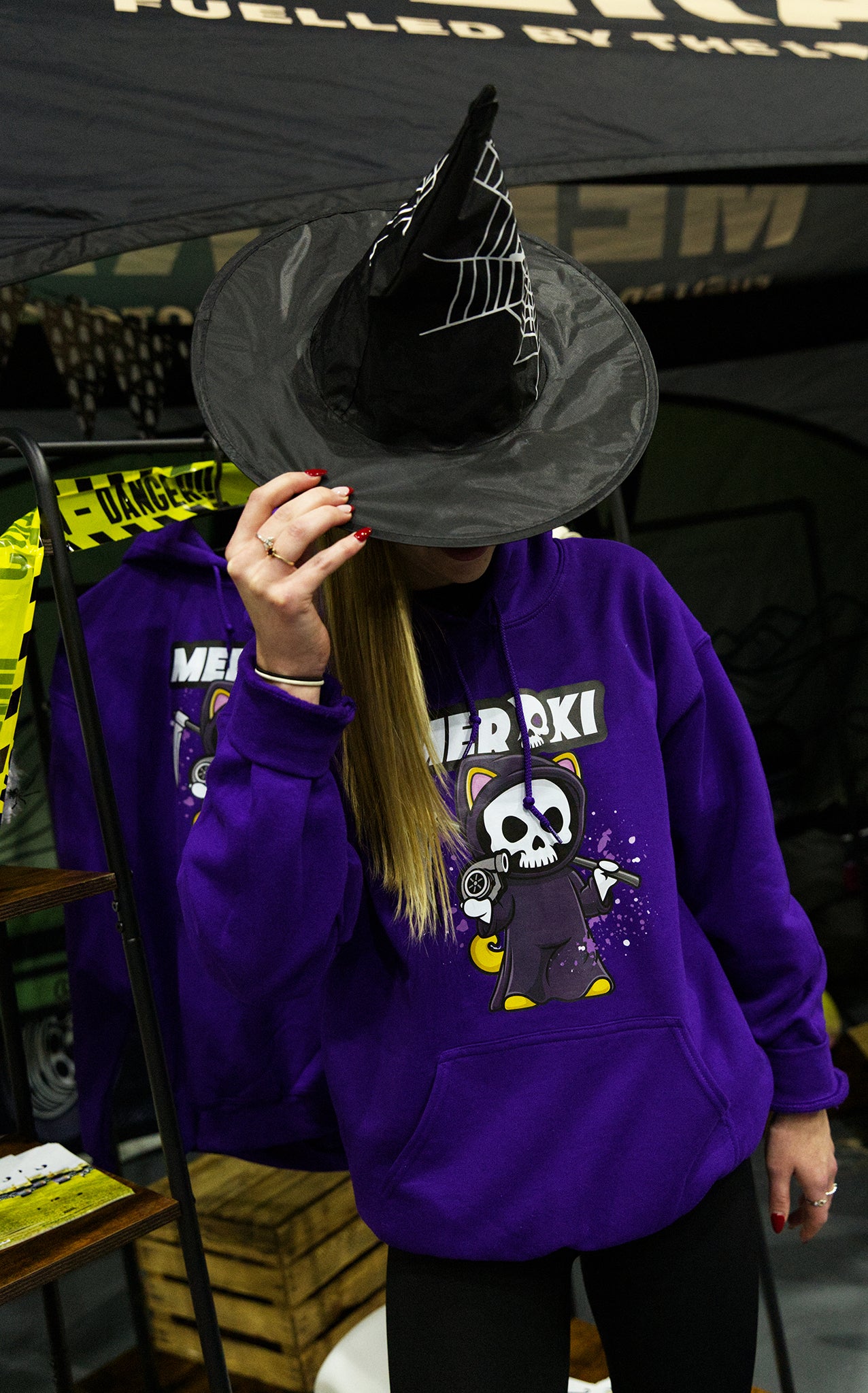 Meraki Purple Halloween Hoodie