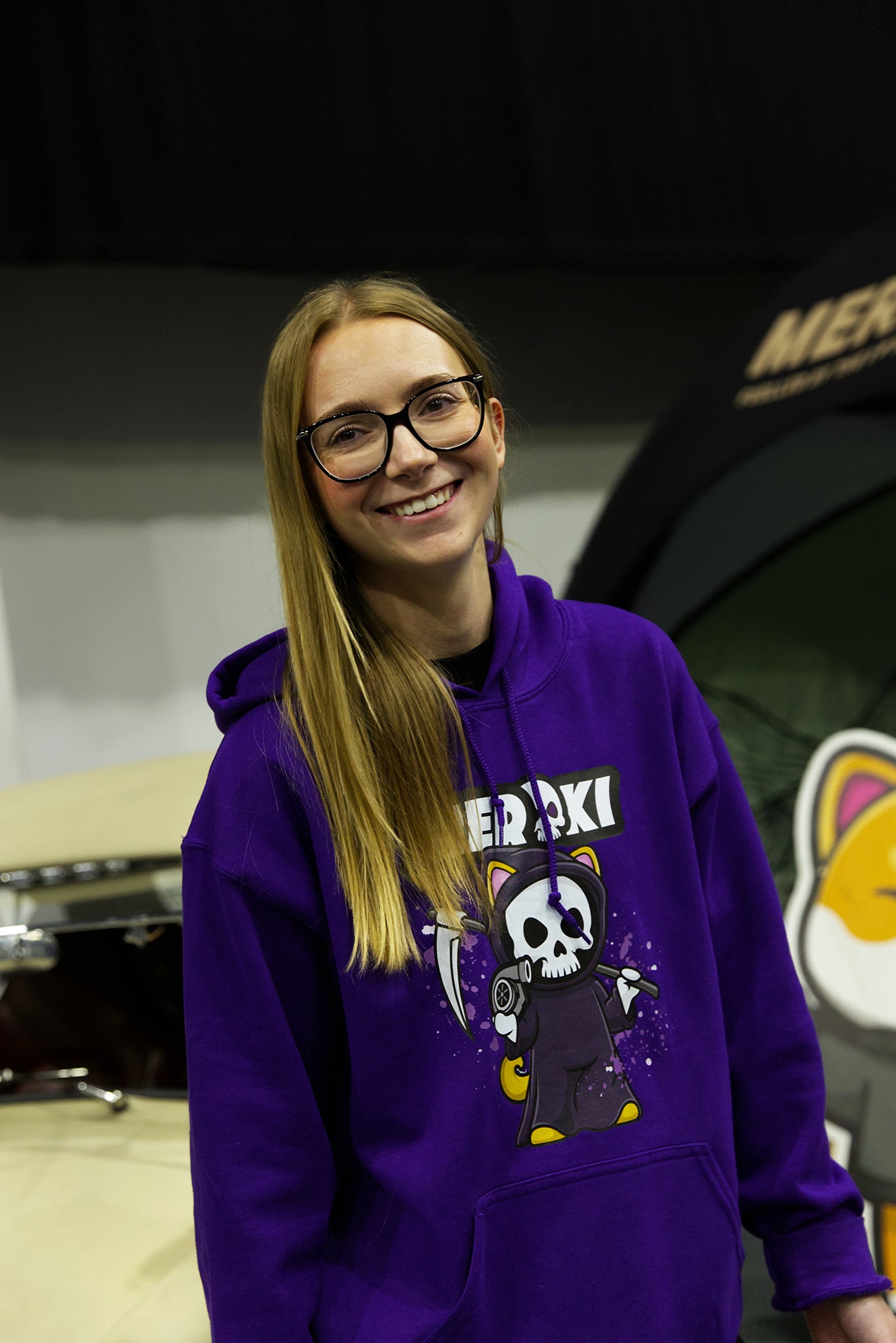 Meraki Purple Halloween Hoodie