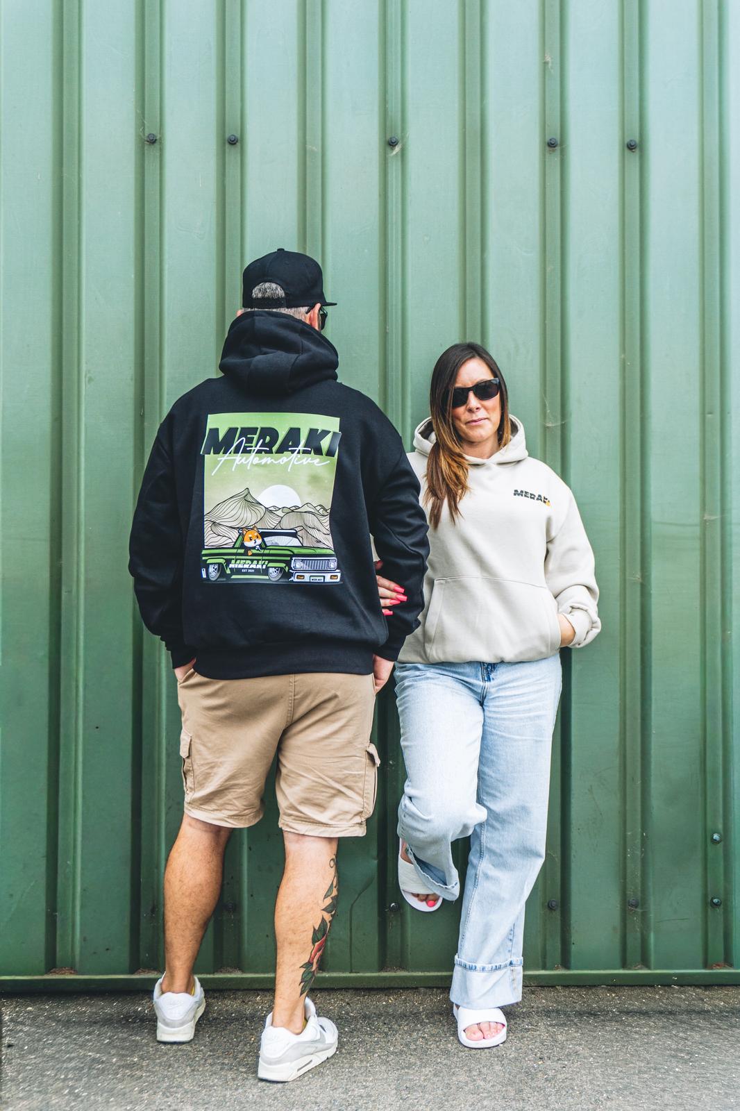Meraki Trucker Hoodie